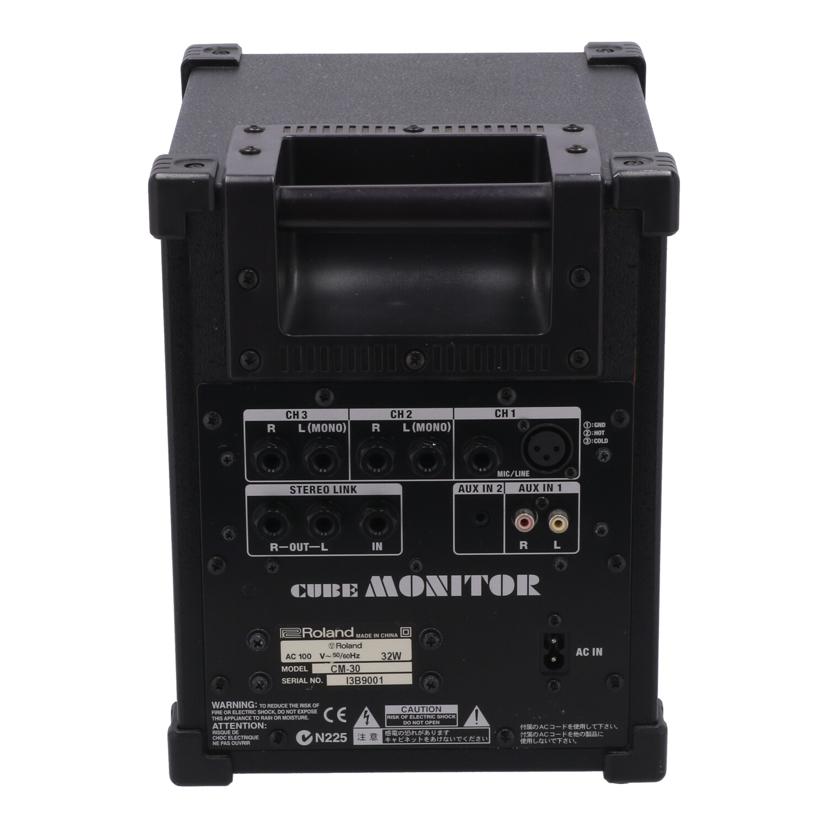 Roland ローランド /モニターアンプ/CUBE MONITOR/CM-30//I3B9001/Bランク/67
