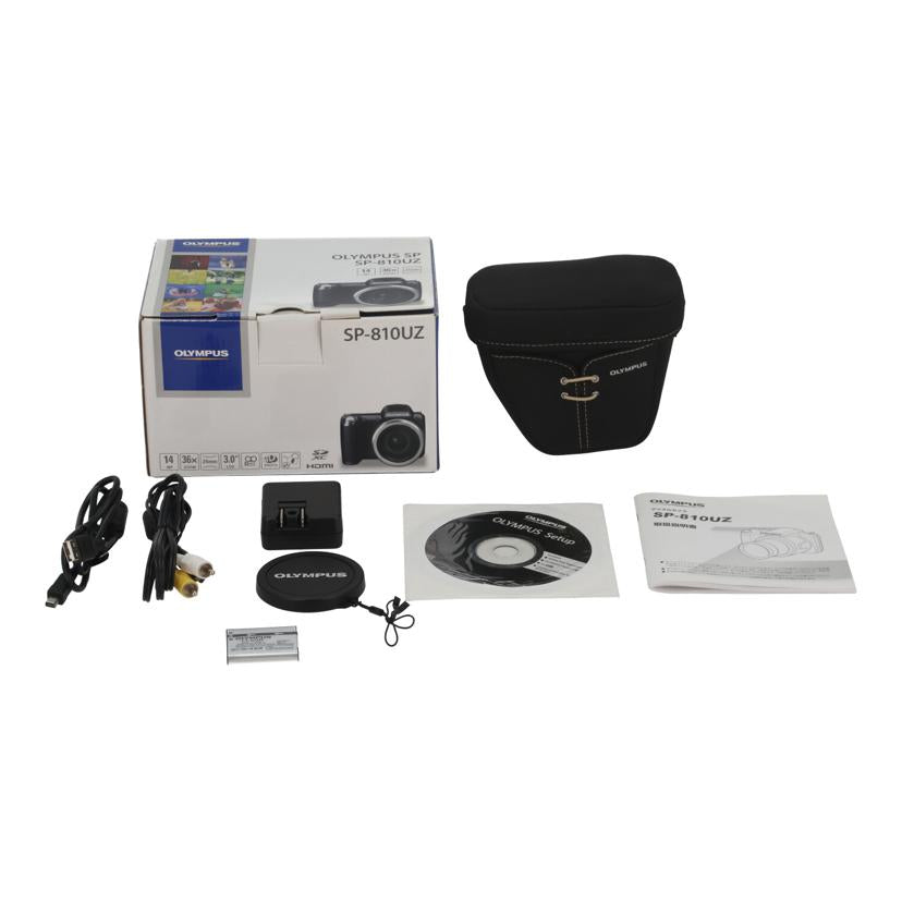 OLYMPUS オリンパス /デジタルカメラ/SP-810UZ//S07005716/Bランク/42