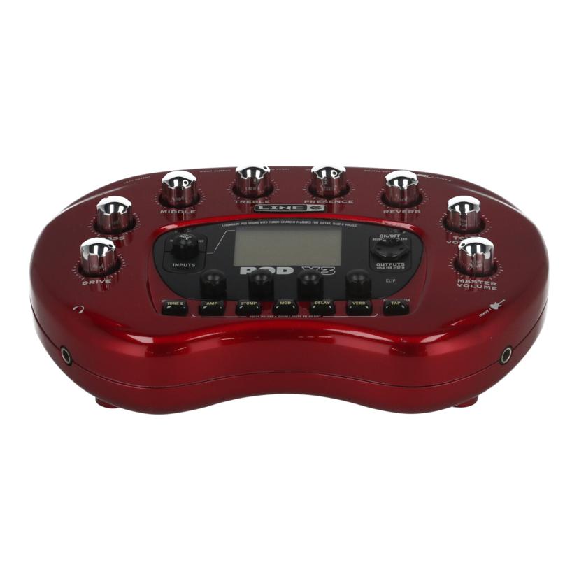 LINE6 ライン6 /マルチエフェクター/アンプシミュレーター/POD X3//X3B5S5814002899/Bランク/05