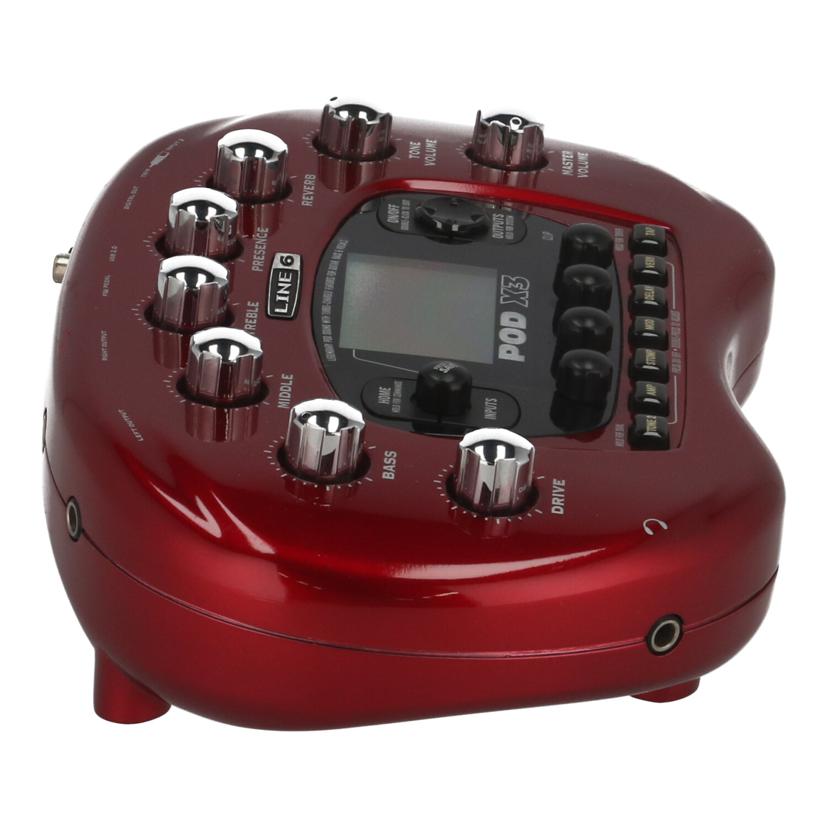LINE6 ライン6 /マルチエフェクター/アンプシミュレーター/POD X3//X3B5S5814002899/Bランク/05