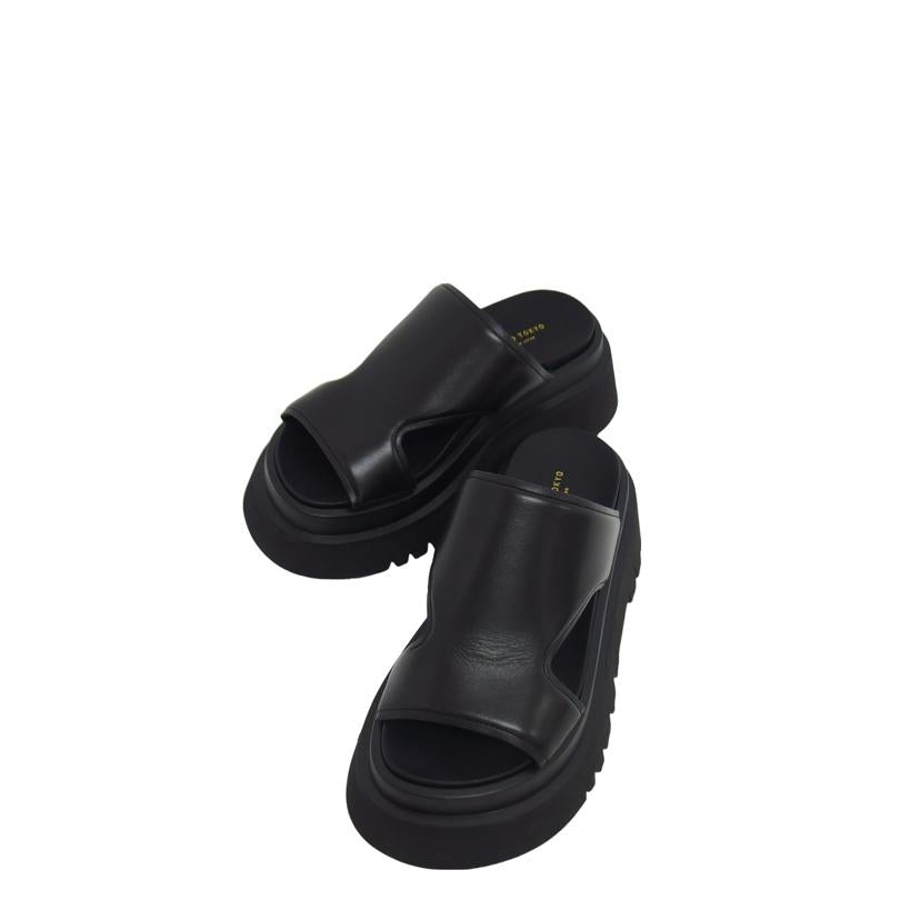 UNIYED TOKYO ユナイテッドトウキョウ/ダブルソールサンダル/ブラック//ABランク/04