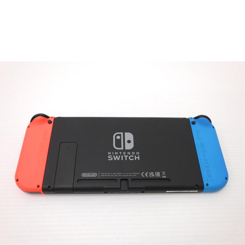 nintendo 任天堂/ニンテンドースイッチ本体ネオンブルー/レッド/HAD-S-KABAH//XKJ70101662957/ABランク/88