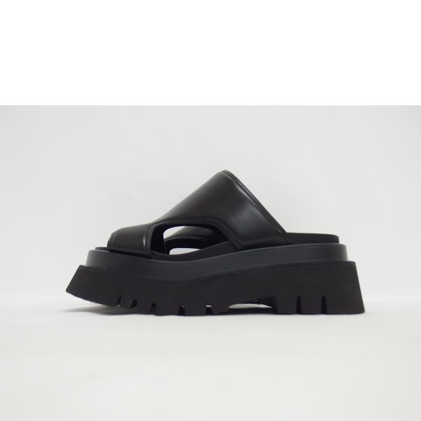 UNIYED TOKYO ユナイテッドトウキョウ/ダブルソールサンダル/ブラック//ABランク/04