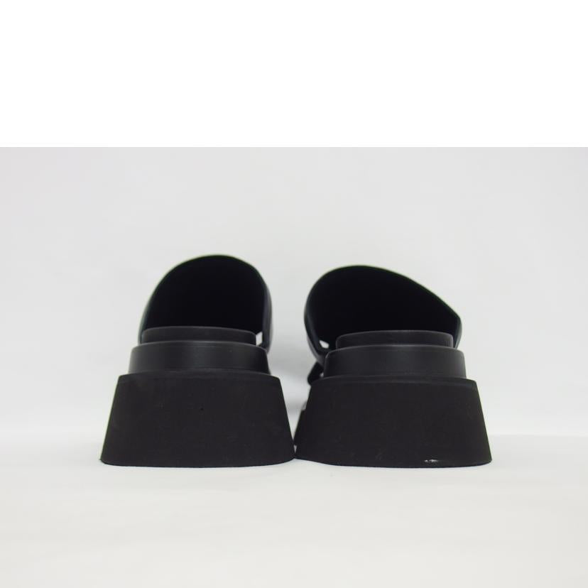 UNIYED TOKYO ユナイテッドトウキョウ/ダブルソールサンダル/ブラック//ABランク/04