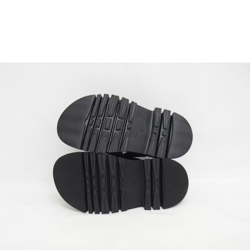 UNIYED TOKYO ユナイテッドトウキョウ/ダブルソールサンダル/ブラック//ABランク/04