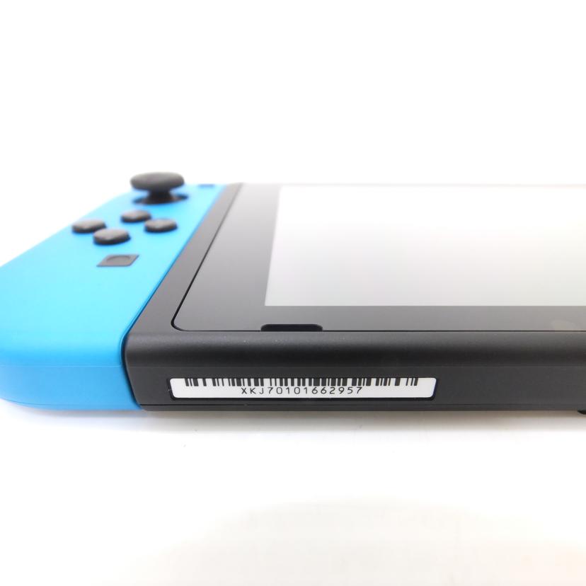 nintendo 任天堂/ニンテンドースイッチ本体ネオンブルー/レッド/HAD-S-KABAH//XKJ70101662957/ABランク/88