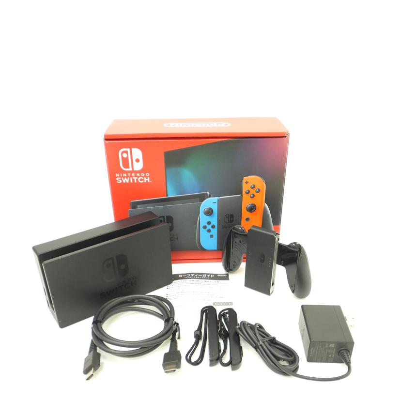 nintendo 任天堂/ニンテンドースイッチ本体ネオンブルー/レッド/HAD-S-KABAH//XKJ70101662957/ABランク/88