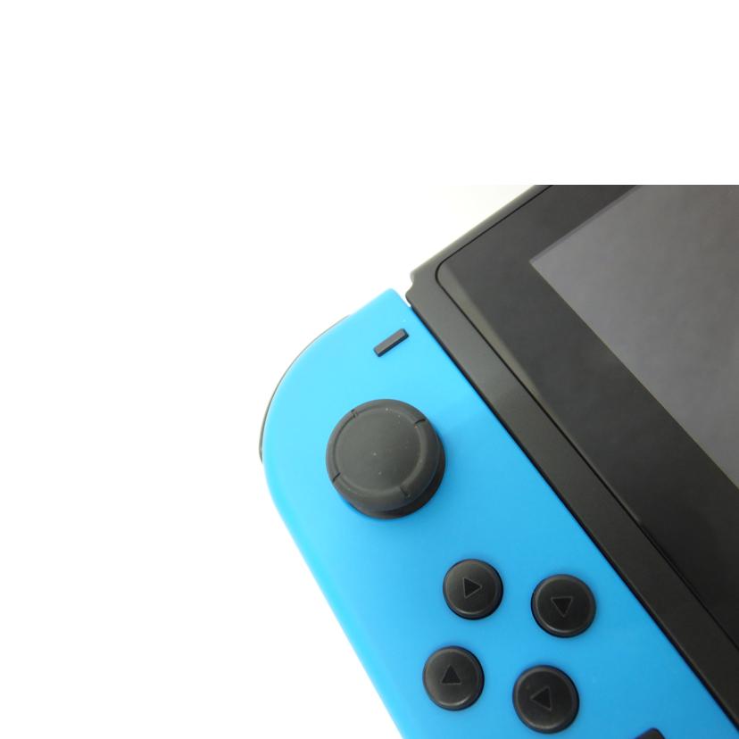 nintendo 任天堂/ニンテンドースイッチ本体ネオンブルー/レッド/HAD-S-KABAH//XKJ70101662957/ABランク/88