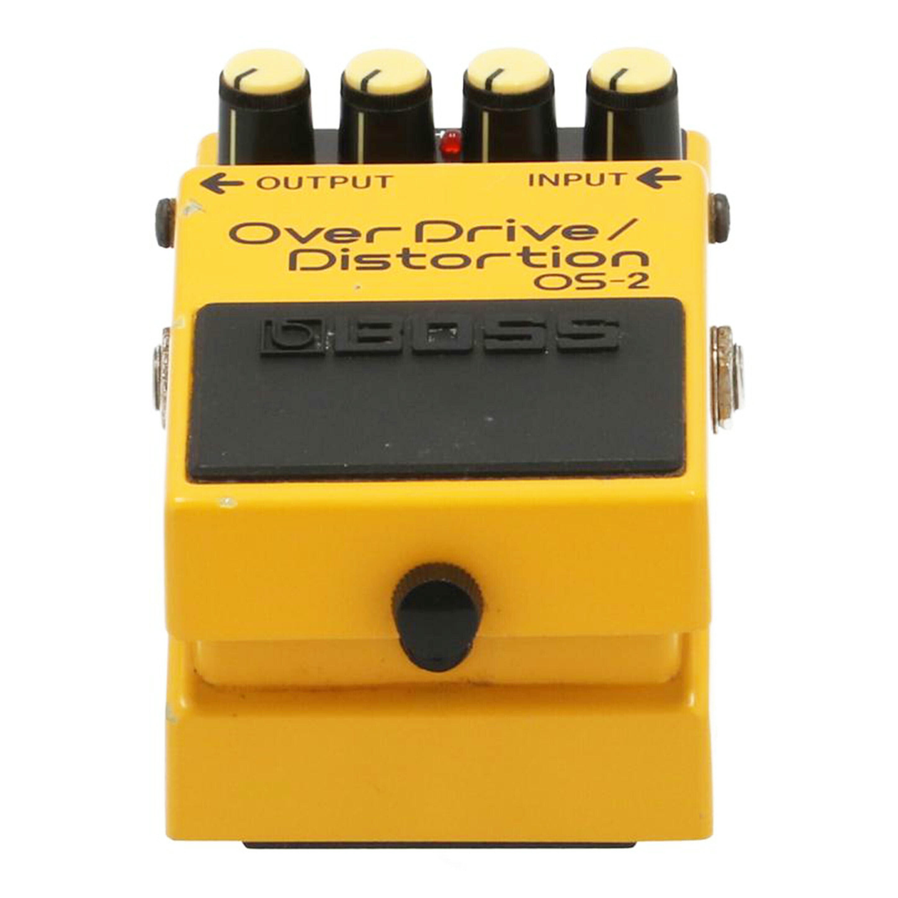 BOSS ボス/エフェクター/オーバードライブ・ディストーション/OS-2//C3A8979/Bランク/75