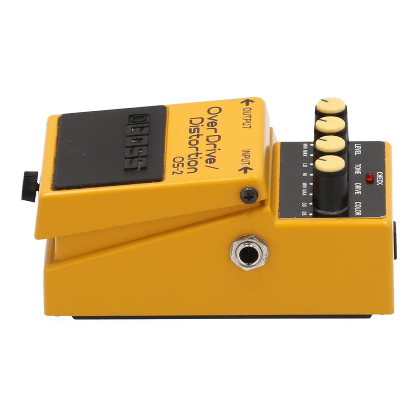 BOSS ボス/エフェクター/オーバードライブ・ディストーション/OS-2//C3A8979/Bランク/75