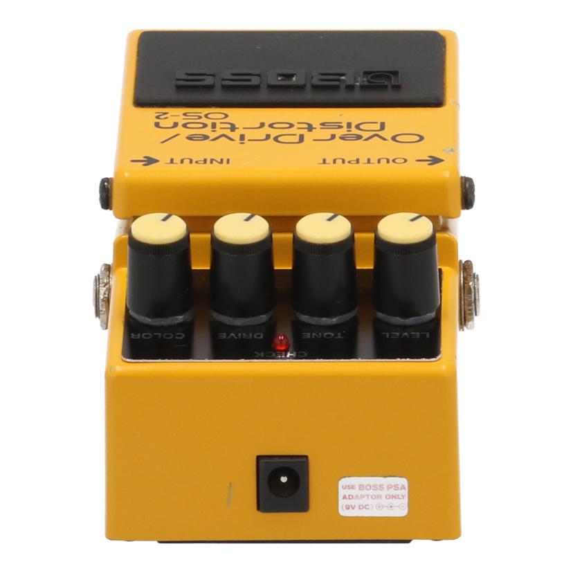 BOSS ボス/エフェクター/オーバードライブ・ディストーション/OS-2//C3A8979/Bランク/75