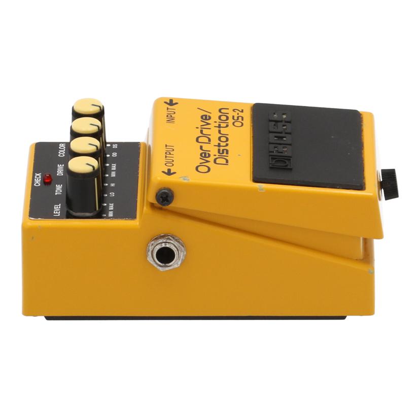 BOSS ボス/エフェクター/オーバードライブ・ディストーション/OS-2//C3A8979/Bランク/75