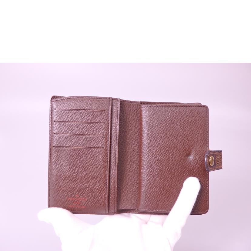 LV ルイ・ヴィトン/ポルトフォイユ・ヴィノワ/ダミエ/N61674//MI0***/Bランク/76