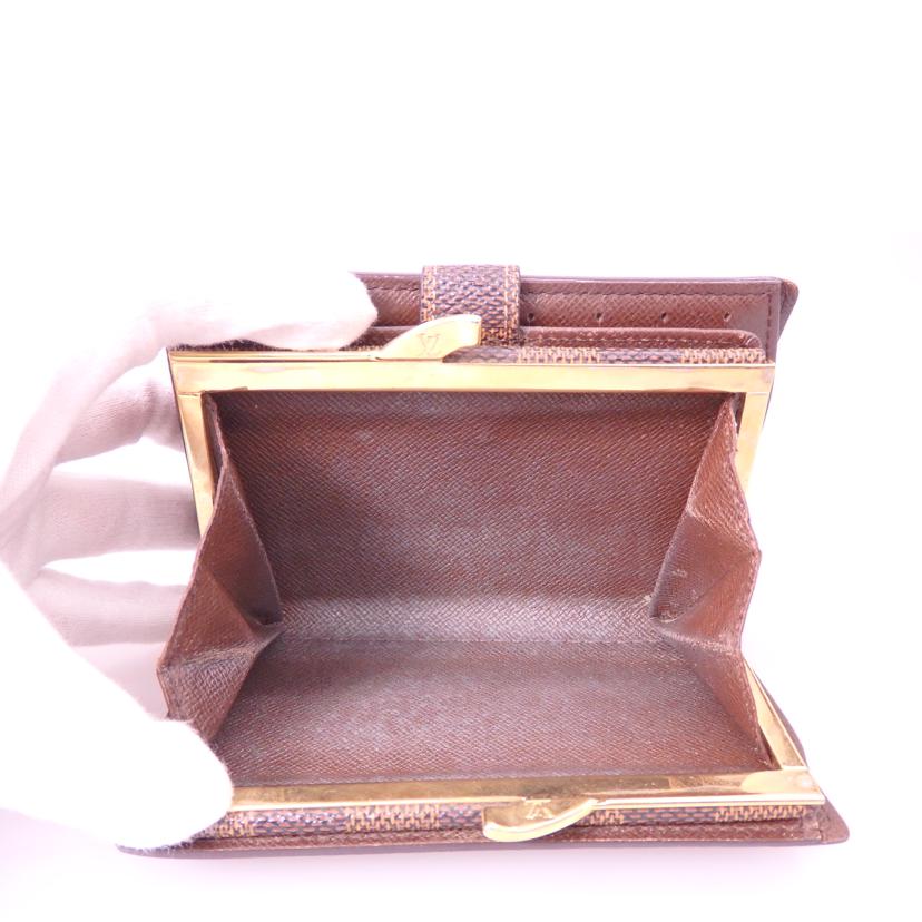 LV ルイ・ヴィトン/ポルトフォイユ・ヴィノワ/ダミエ/N61674//MI0***/Bランク/76