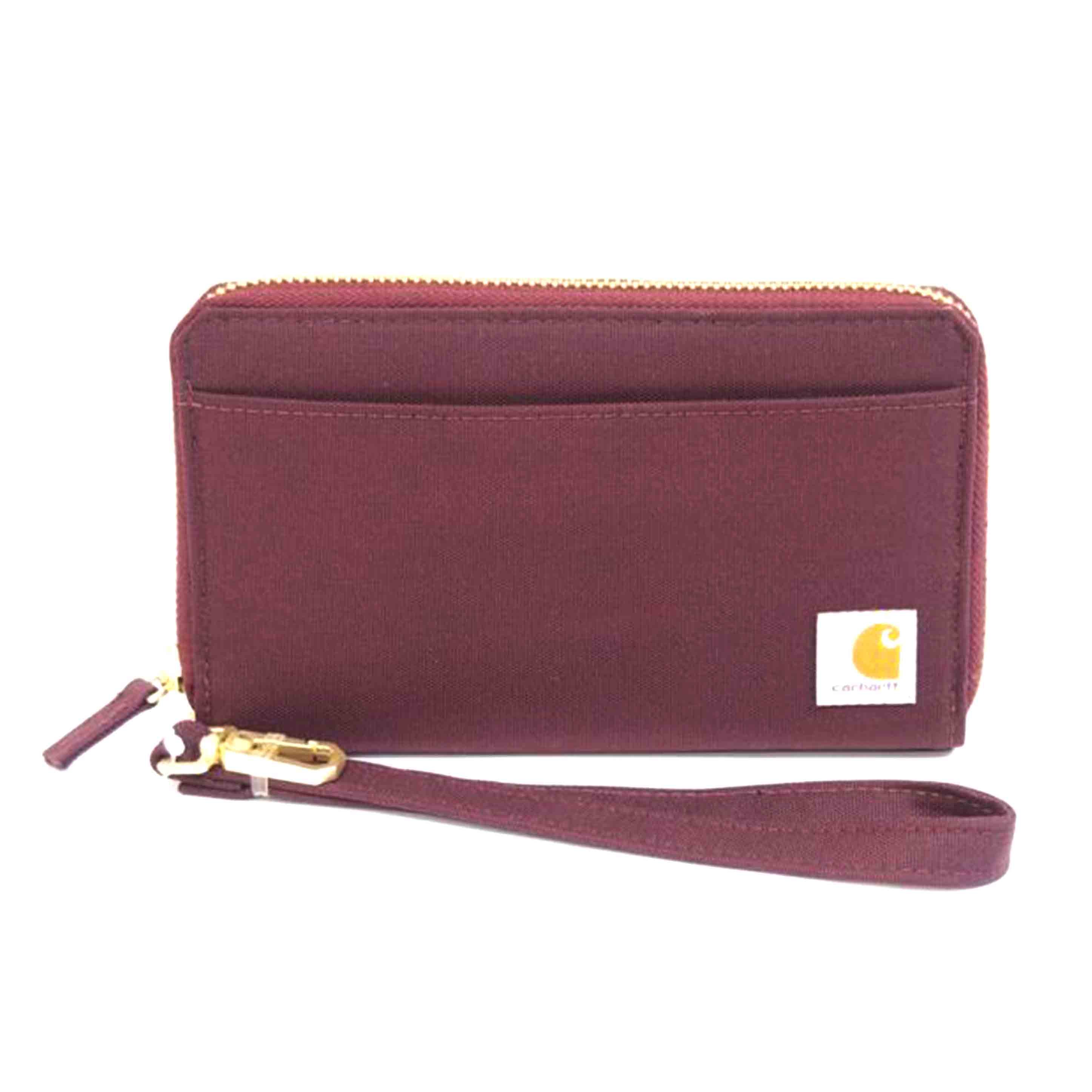 carhartt カーハート/carhartt ナイロンダックレイフラット クラッチウォレット//Aランク/71