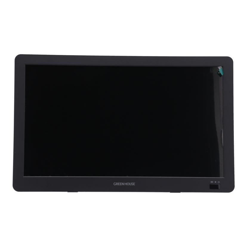 GREENHOUSE GEO グリーンハウス /バッテリー内蔵ポータブルTV/14インチ/GH-PTV14CAG//L0002317/Bランク/64
