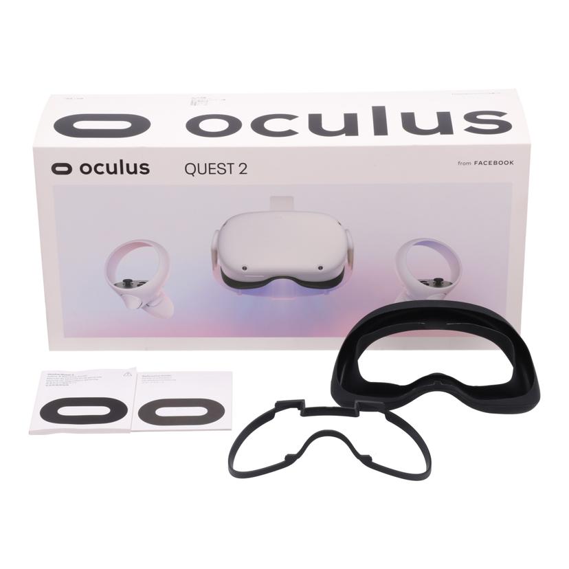 Oculus Facebook オキュラス /VRヘッドセット/Oculus Quest2 64GB/301-00352-01 KW49CM//1WMVR4C2KQ1047/Bランク/05