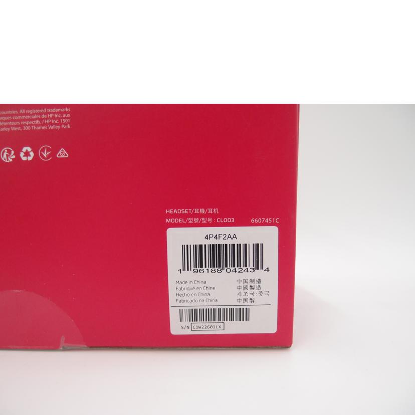 HyperX HYPERX/ヘッドホン/Cloud Core + 7.1/4P4F2AA//C1W22601LX/Sランク/69