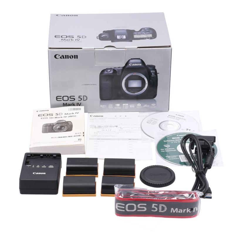 Canon キヤノン /デジタル一眼 ボディ/EOS 5D Mark IV ボディ//021021003319/Bランク/05