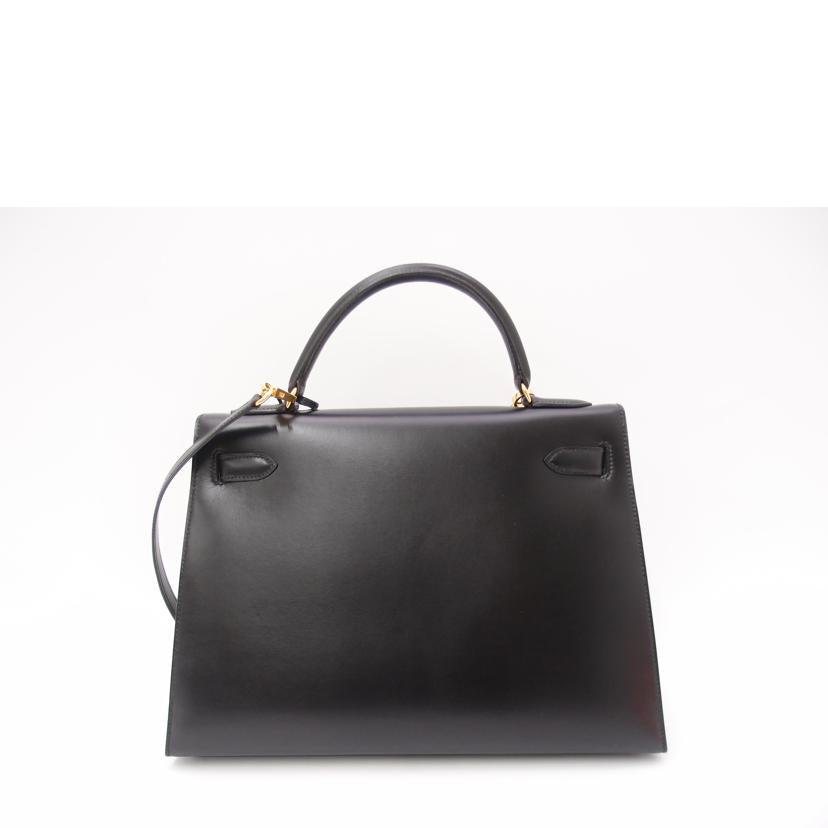 HERMES エルメス/ケリー32/ブラック//〇U(*****/Aランク/69