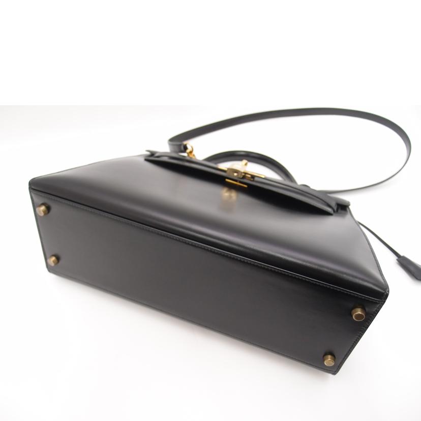 HERMES エルメス/ケリー32/ブラック//〇U(*****/Aランク/69