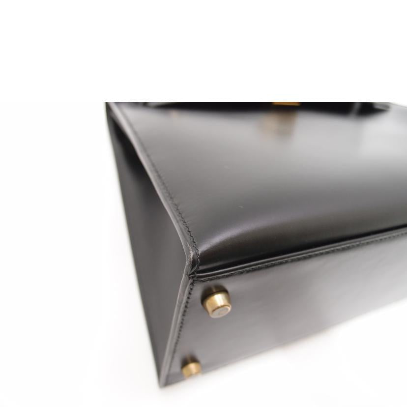 HERMES エルメス/ケリー32/ブラック//〇U(*****/Aランク/69