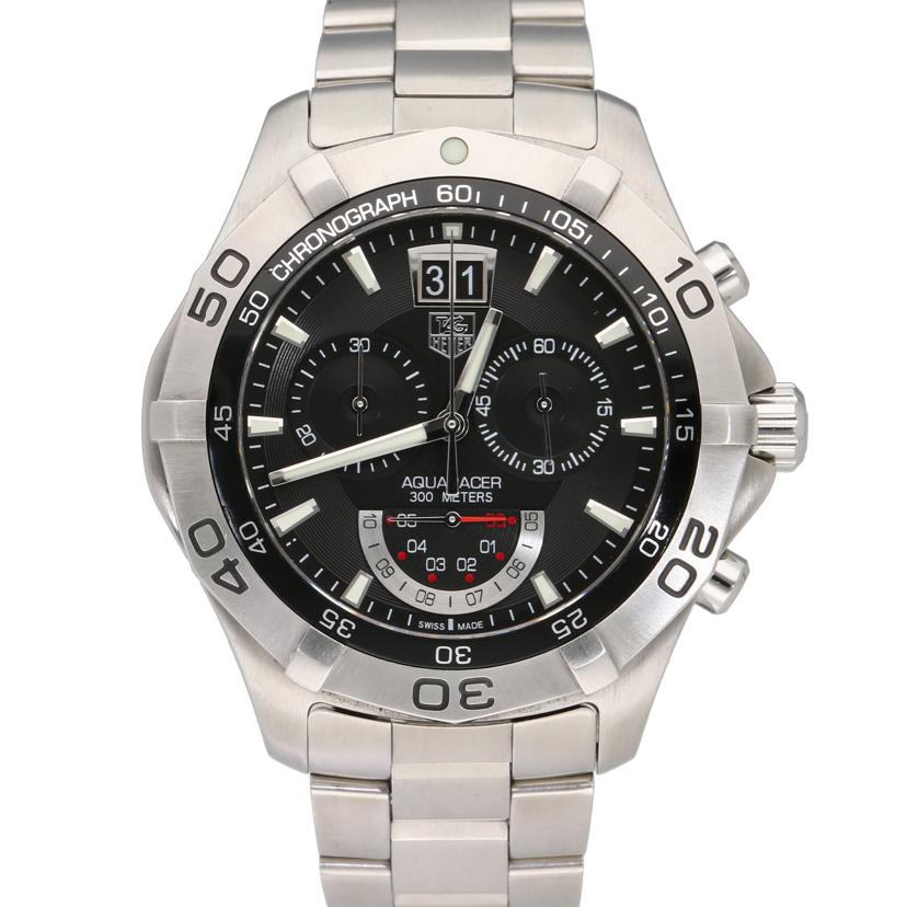 TAG HEUER/アクアレーサークロノグラフデデイト/クォーツ/CAF101A//ERH****/Aランク/67