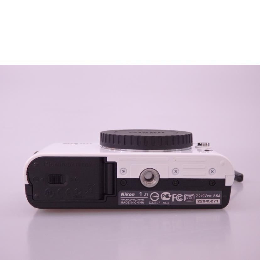 Nikon ニコン/ミラーレス一眼カメラ/Nikon 1 J1/Nikon 1 J1//22045271/ABランク/76