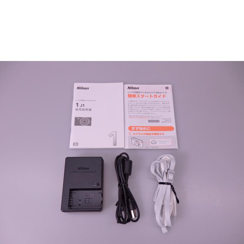 Nikon ニコン/ミラーレス一眼カメラ/Nikon 1 J1/Nikon 1 J1//22045271/ABランク/76