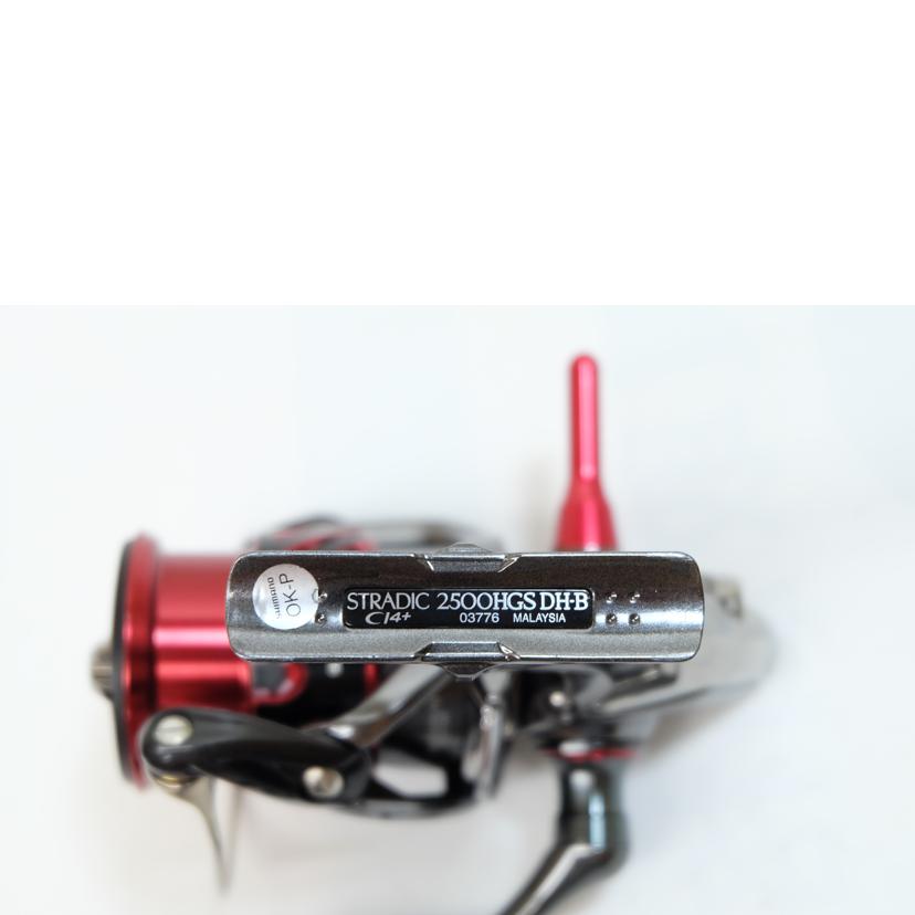 SHIMANO シマノ/16ストラディックCI4+ 2500HGS DH/03776//Bランク/71