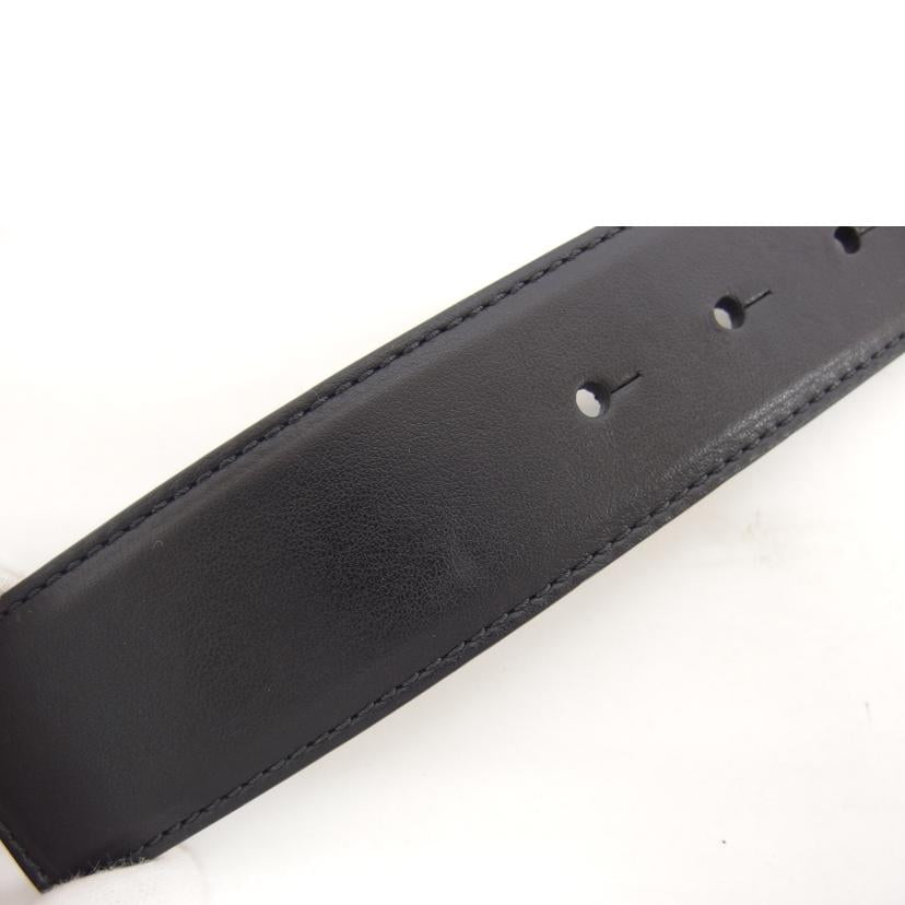 VERSACE ヴェルサーチェ/メドゥーサ/レザー ベルト/ゴールド×ブラック/DCU4140.DVTP1//Aランク/04