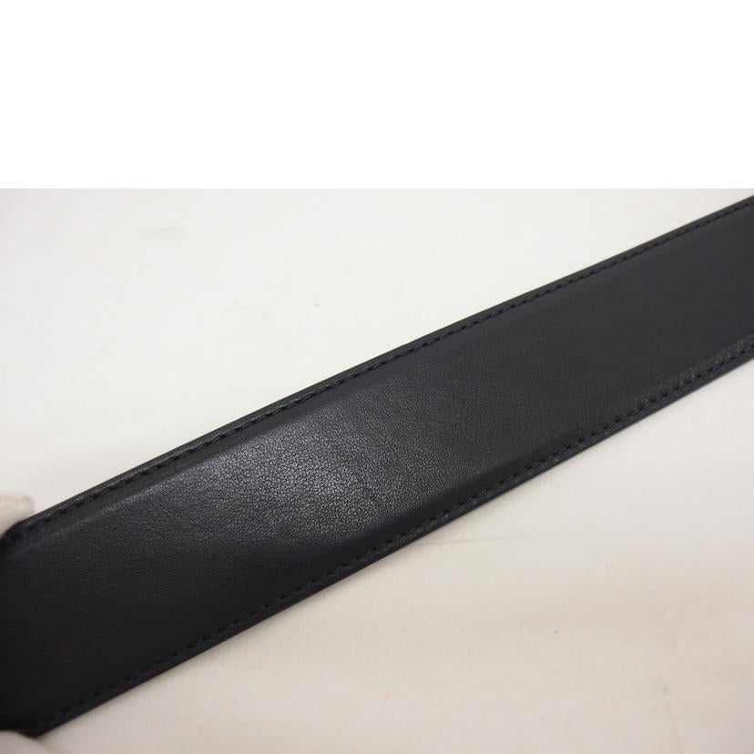 VERSACE ヴェルサーチェ/メドゥーサ/レザー ベルト/ゴールド×ブラック/DCU4140.DVTP1//Aランク/04