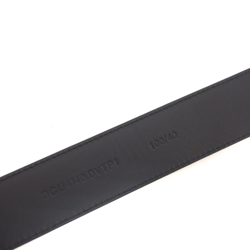 VERSACE ヴェルサーチェ/メドゥーサ/レザー ベルト/ゴールド×ブラック/DCU4140.DVTP1//Aランク/04