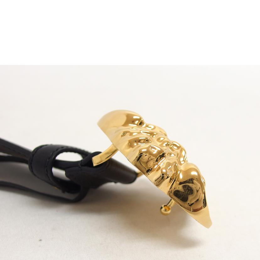 VERSACE ヴェルサーチェ/メドゥーサ/レザー ベルト/ゴールド×ブラック/DCU4140.DVTP1//Aランク/04