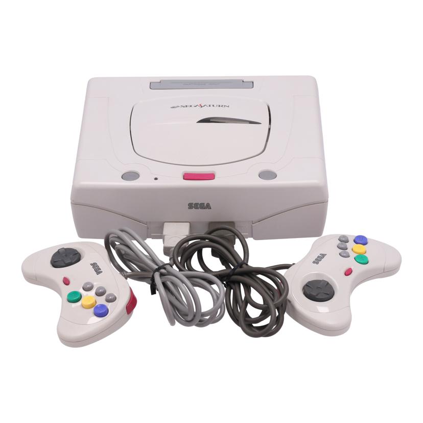 SEGA セガサターン HST-0014 本体とゲームソフトセット SEGA SATURN セガサターン 本体 ホワイト HST-0014 SEGA セガ /ホビー