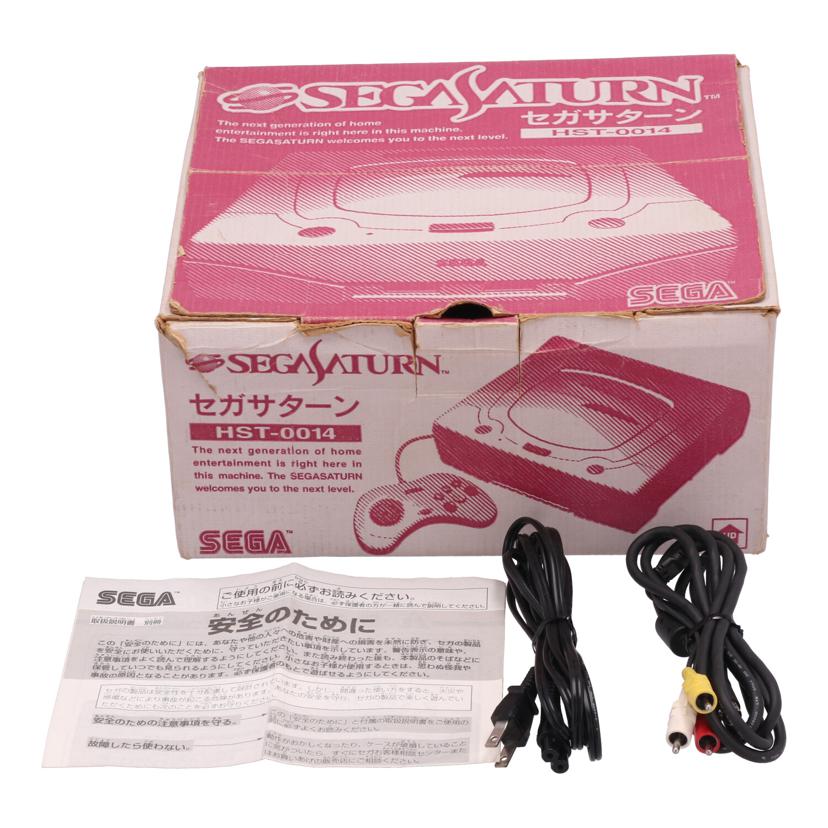 SEGA セガ /セガサターン本体/HST-0014//664010653/Bランク/01