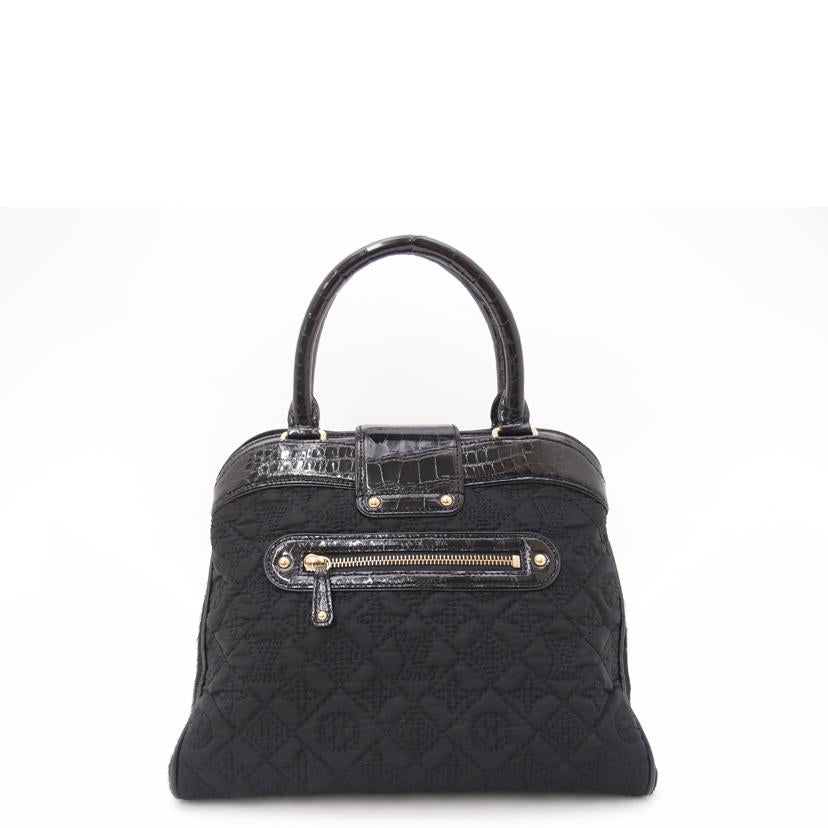 LOUIS VUITTON ルイ・ヴィトン/リンダ/サテンキルティングモノグラム/ノワール//RC0***/Aランク/69