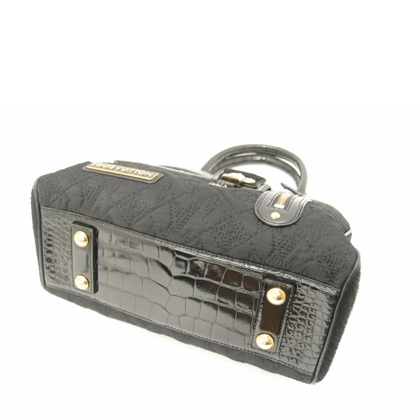 LOUIS VUITTON ルイ・ヴィトン/リンダ/サテンキルティングモノグラム/ノワール//RC0***/Aランク/69