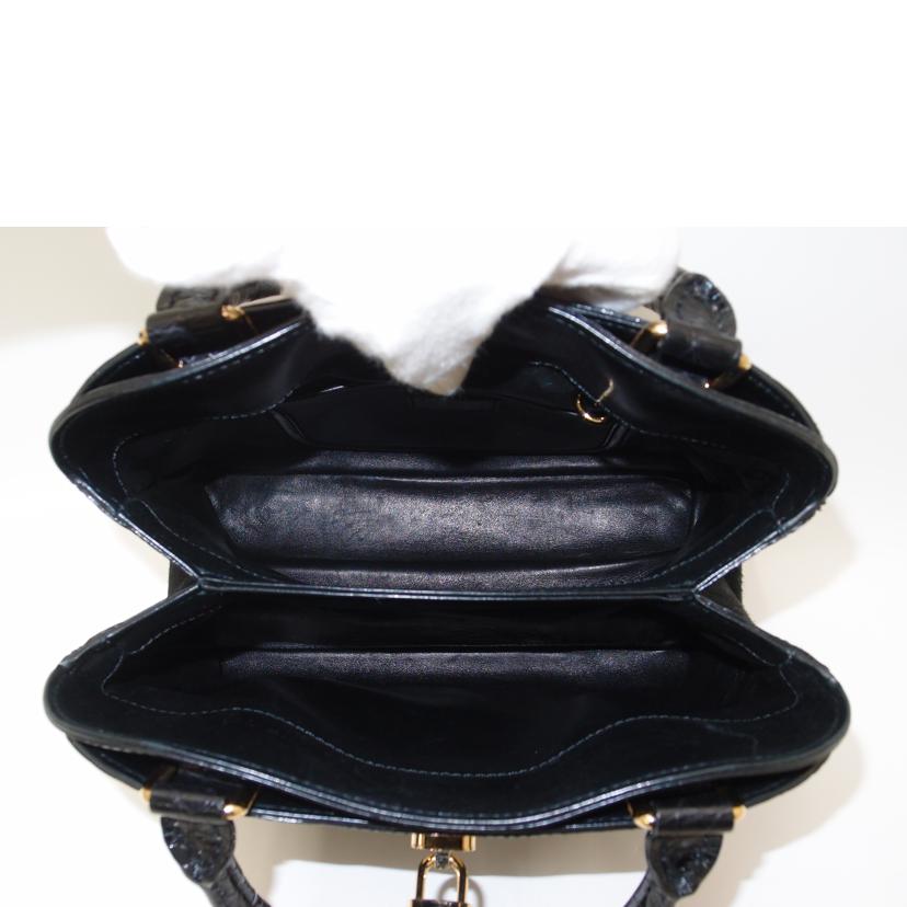 LOUIS VUITTON ルイ・ヴィトン/リンダ/サテンキルティングモノグラム/ノワール//RC0***/Aランク/69