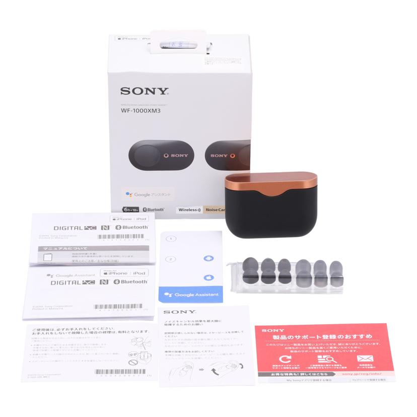 SONY ソニー/イヤホン/WF-1000XM3//015744957r/Bランク/24