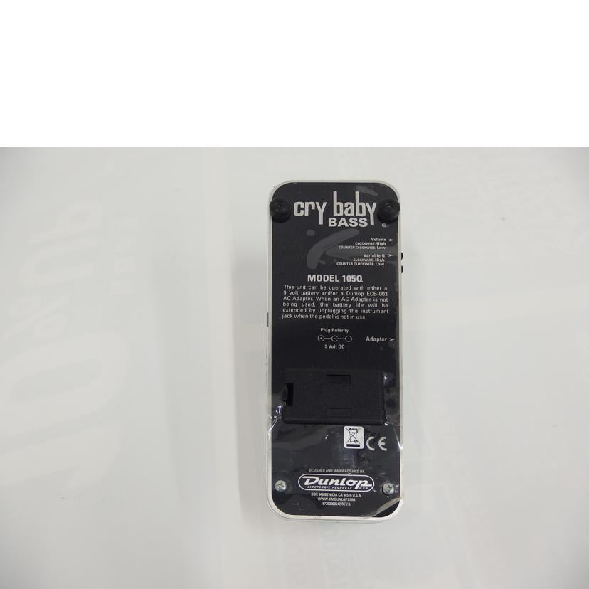 JimDunlop ジムダンロップ/エフェクター/105Q//AA95L541/Bランク/82