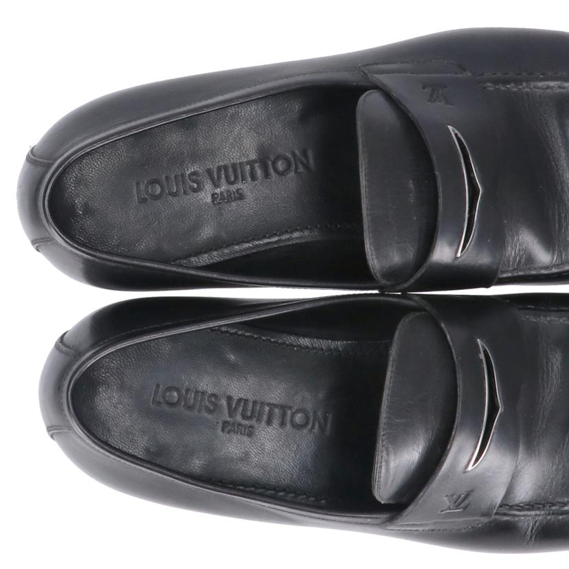 LOUIS VUITTON ルイヴィトン/コインローファー/サイズ:7 1/2//MT0192/ABランク/91