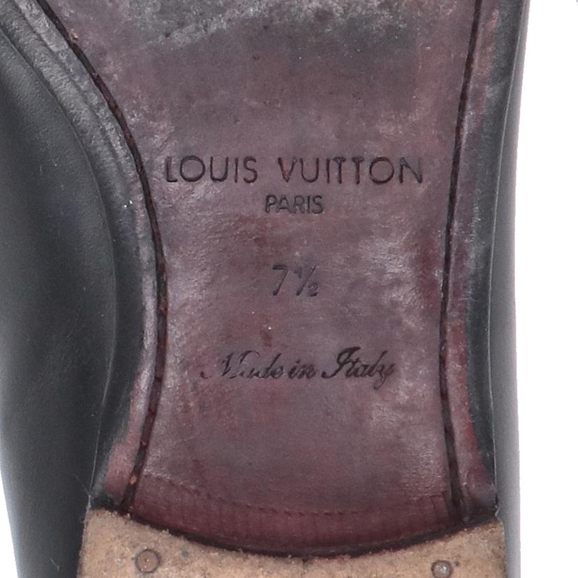 LOUIS VUITTON ルイヴィトン/コインローファー/サイズ:7 1/2//MT0192/ABランク/91
