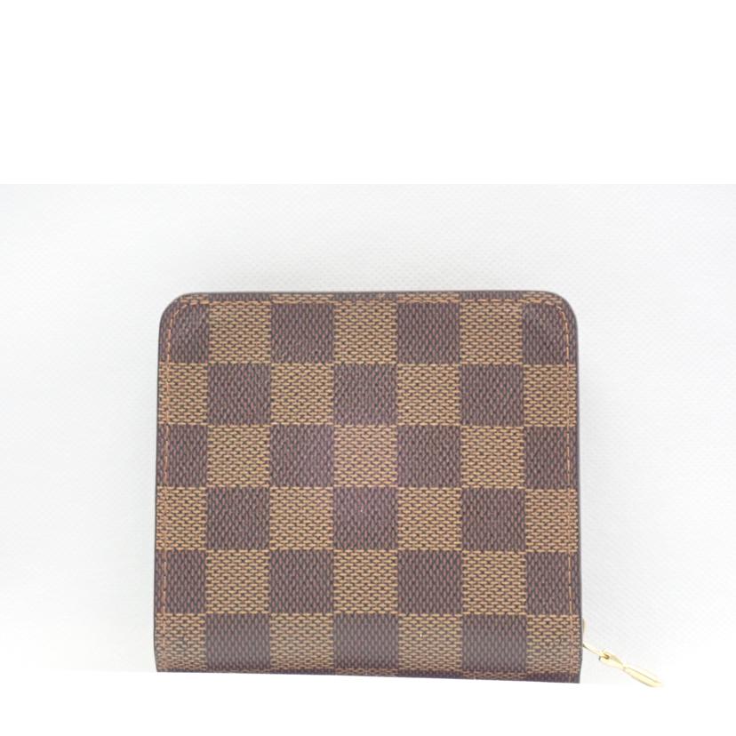 LV LV/コンパクトジップ/ダミエ/N61688//CA0***/ABランク/62