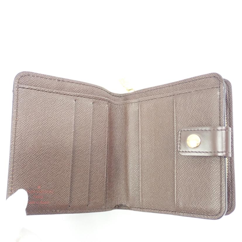 LV LV/コンパクトジップ/ダミエ/N61688//CA0***/ABランク/62