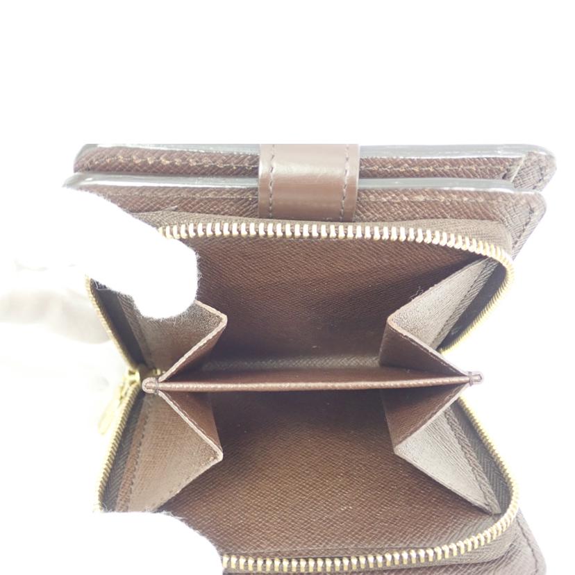 LV LV/コンパクトジップ/ダミエ/N61688//CA0***/ABランク/62