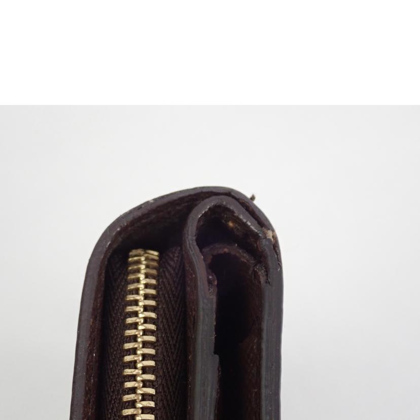 LV LV/コンパクトジップ/ダミエ/N61688//CA0***/ABランク/62