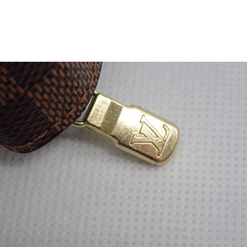 LV LV/コンパクトジップ/ダミエ/N61688//CA0***/ABランク/62