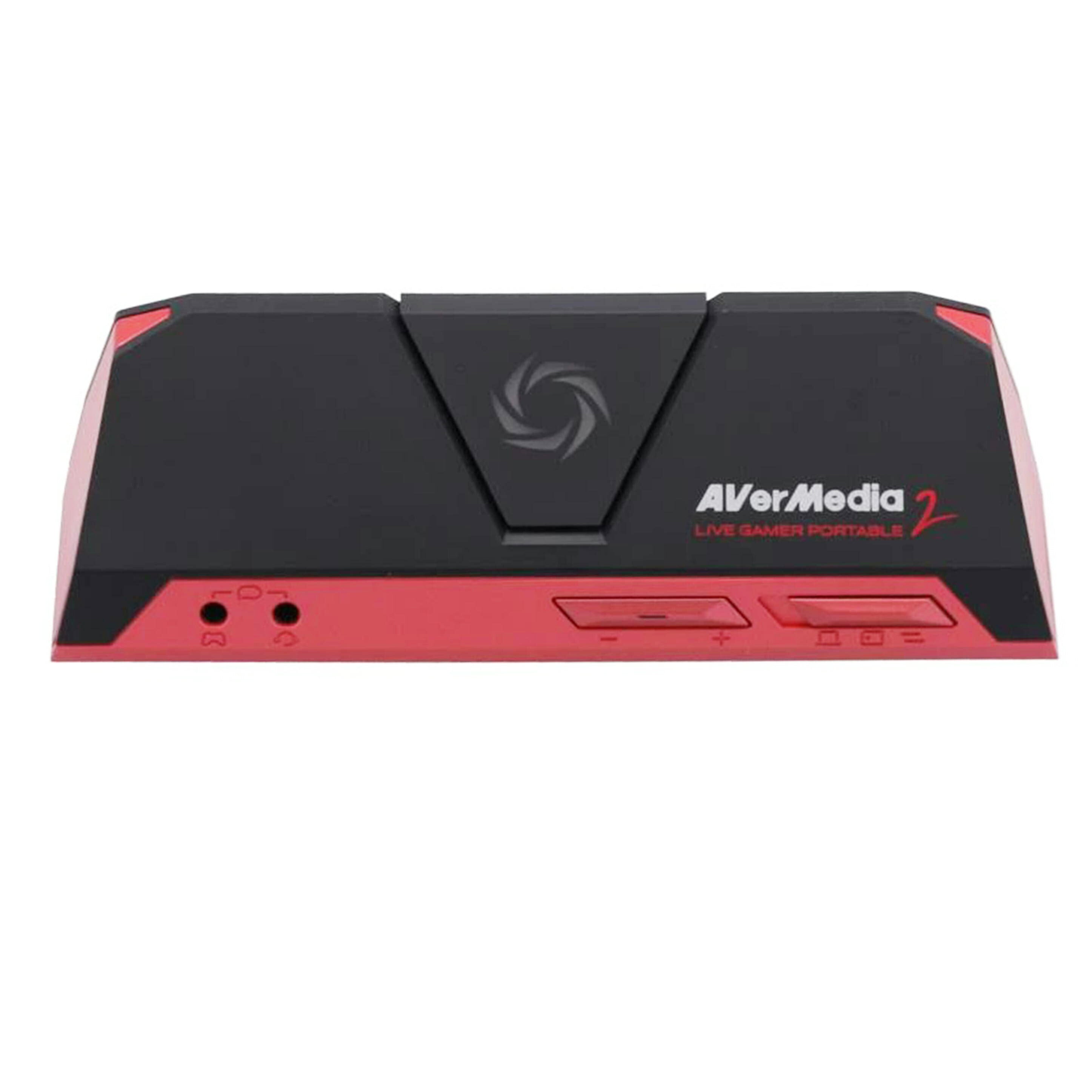 AVerMedia Live Gamer Portable 2 ゲームキャプチ… - PC周辺機器最 安 価格