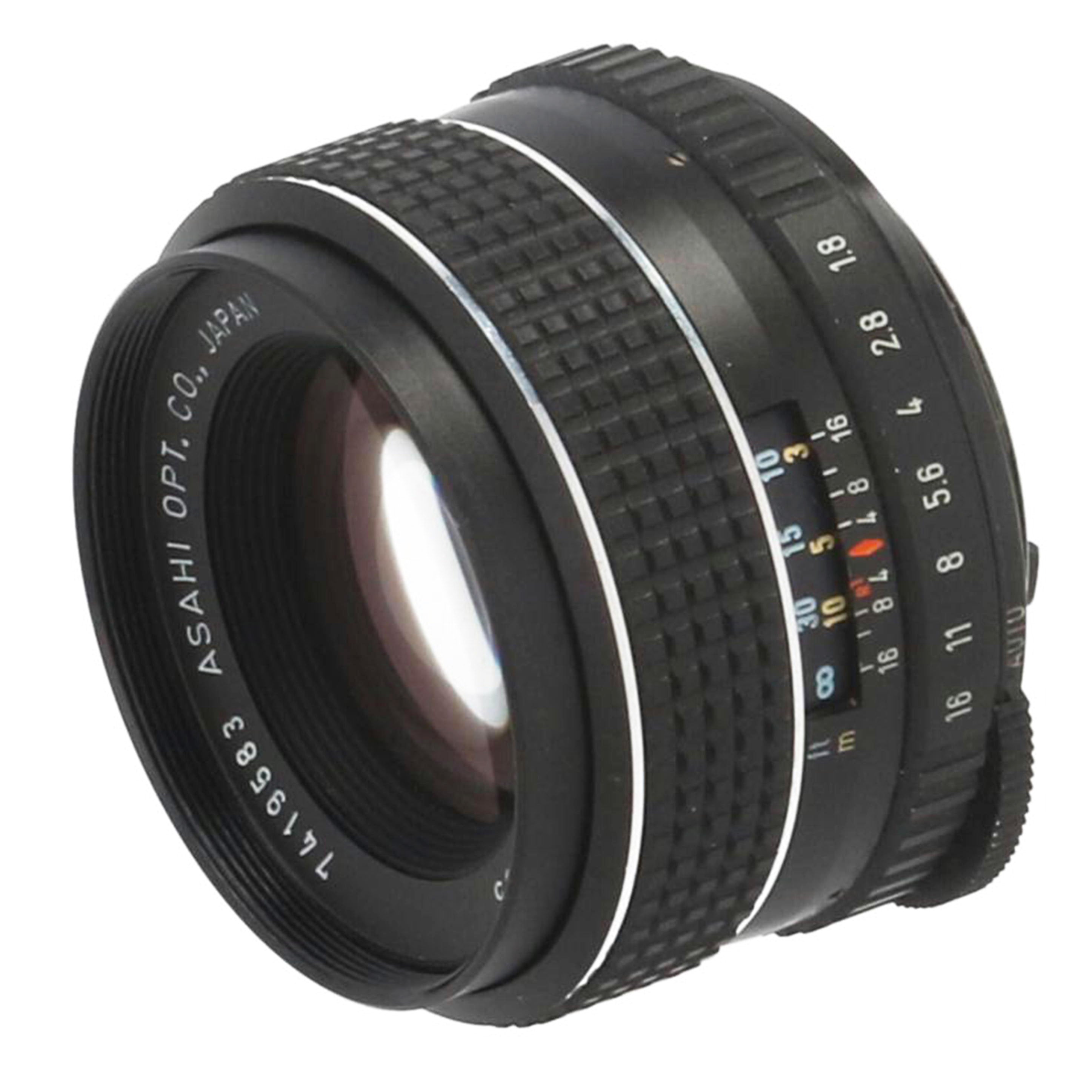 PENTAX ペンタックス /交換レンズ/55mm/smc T 55mm F1.8 New //7419583/Bランク/81